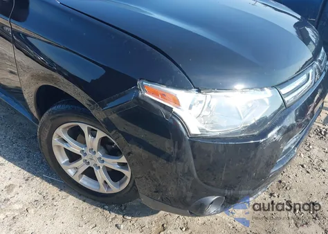 2014 Mitsubishi Outlander Se из США, поврежденный, VIN JA4AD3A38EZ003003